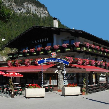 Gasthof Risserhof Scharnitz Exteriér fotografie