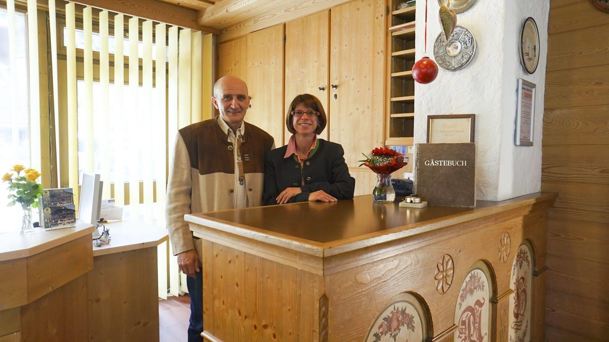 Gasthof Risserhof Scharnitz Exteriér fotografie