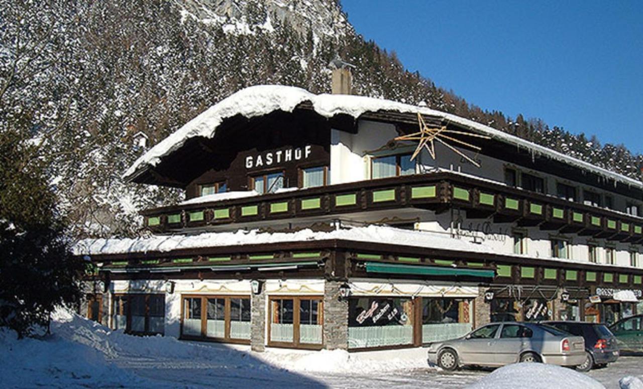 Gasthof Risserhof Scharnitz Exteriér fotografie