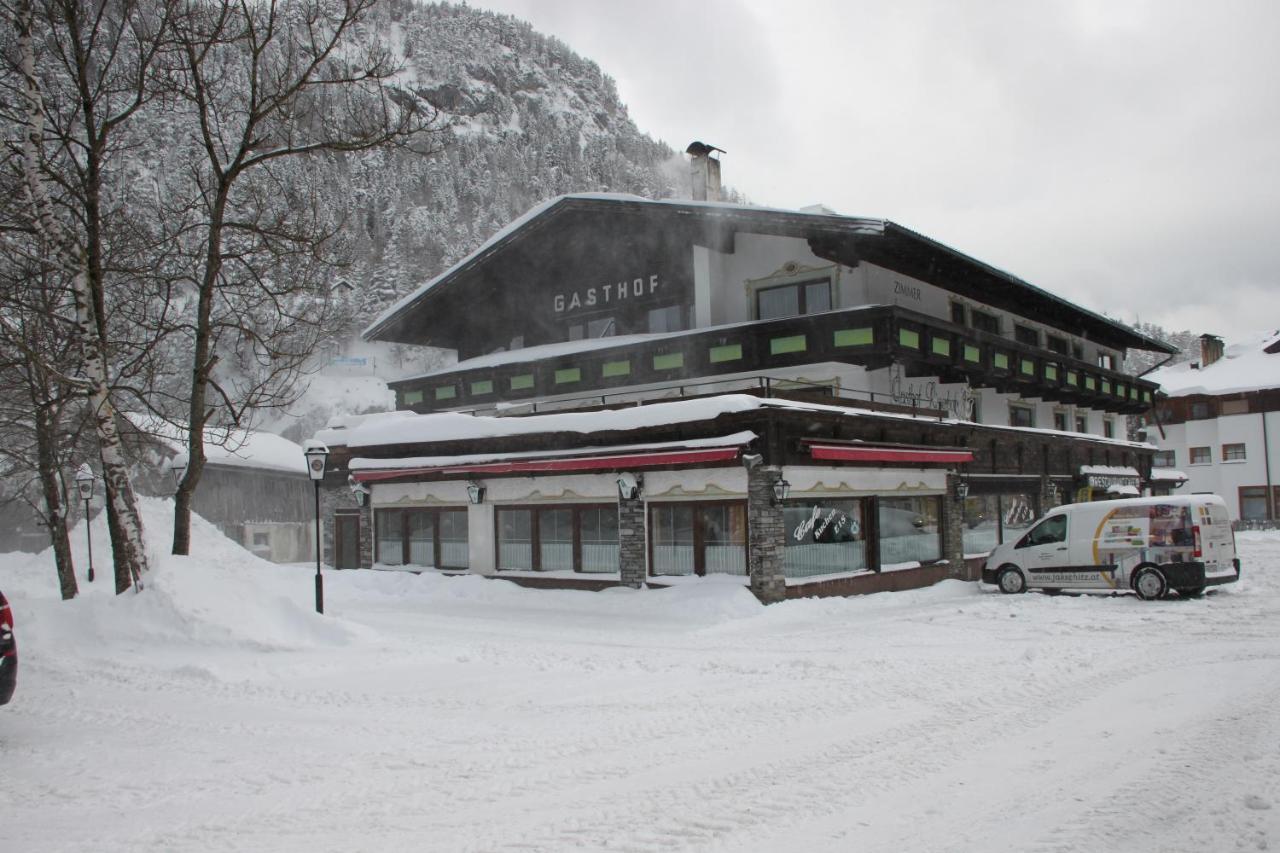 Gasthof Risserhof Scharnitz Exteriér fotografie